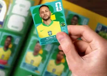 Panini prepara pacote de atualização do álbum da Copa e Neymar pode ganhar nova figurinha