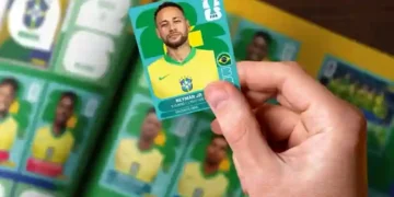 Panini prepara pacote de atualização do álbum da Copa e Neymar pode ganhar nova figurinha