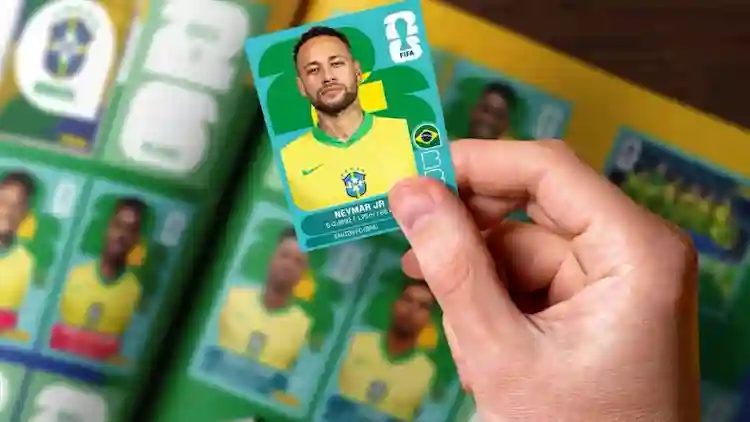 Panini prepara pacote de atualização do álbum da Copa e Neymar pode ganhar nova figurinha