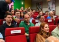 Família Bolsonaro participa de pré-estreia de documentário sobre Jair Bolsonaro em Florianópolis