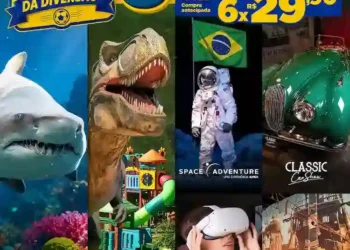 De olho no Hexa: campanha inspirada na Copa do Mundo oferece descontos em atrações de Balneário Camboriú