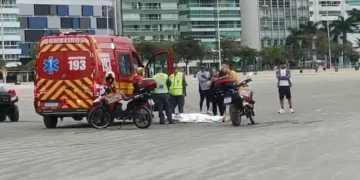 Homem morre após afogamento na Praia Central de Balneário Camboriú neste domingo