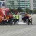 Homem morre após afogamento na Praia Central de Balneário Camboriú neste domingo