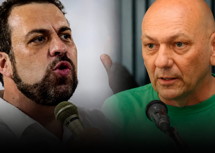 Boulos é condenado a pagar R$ 25 mil a Luciano Hang por publicações nas redes sociais