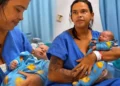 Mulher descobre gravidez minutos antes do parto no Hospital Ruth Cardoso em Balneário Camboriú