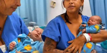 Mulher descobre gravidez minutos antes do parto no Hospital Ruth Cardoso em Balneário Camboriú