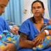 Mulher descobre gravidez minutos antes do parto no Hospital Ruth Cardoso em Balneário Camboriú