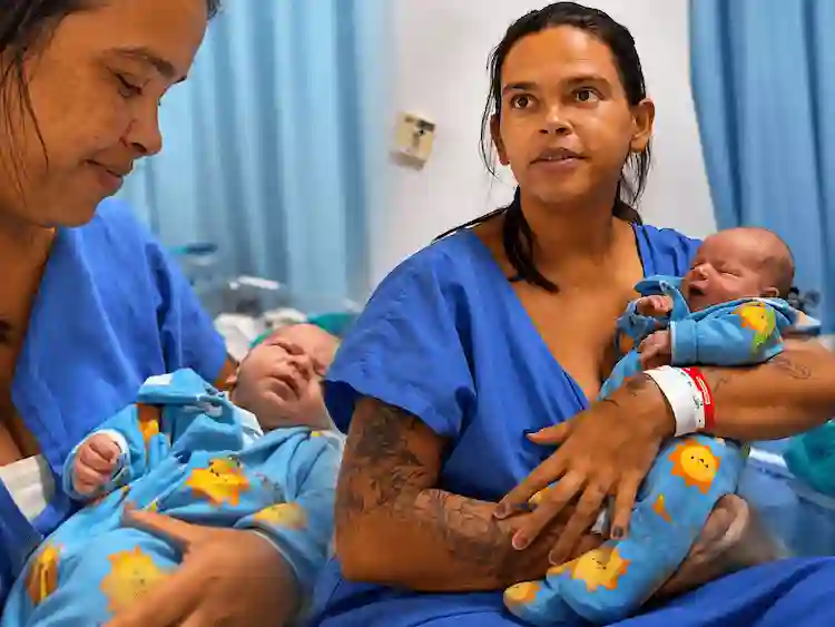 Mulher descobre gravidez minutos antes do parto no Hospital Ruth Cardoso em Balneário Camboriú