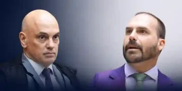 Moraes mantém julgamento de Eduardo Bolsonaro marcado para esta terça-feira