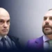 Moraes mantém julgamento de Eduardo Bolsonaro marcado para esta terça-feira
