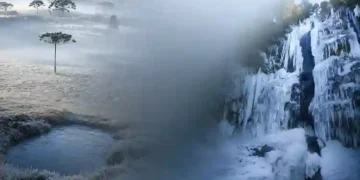 Santa Catarina vai congelar: Inmet emite alerta de geada e frio intenso