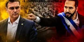 Flávio Bolsonaro Mira Modelo de El Salvador com Presídios de Segurança Máxima, Castração Química e Redução da Maioridade Penal