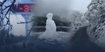 Santa Catarina em alerta com frio intenso que pode causar geada e até neve nas serras