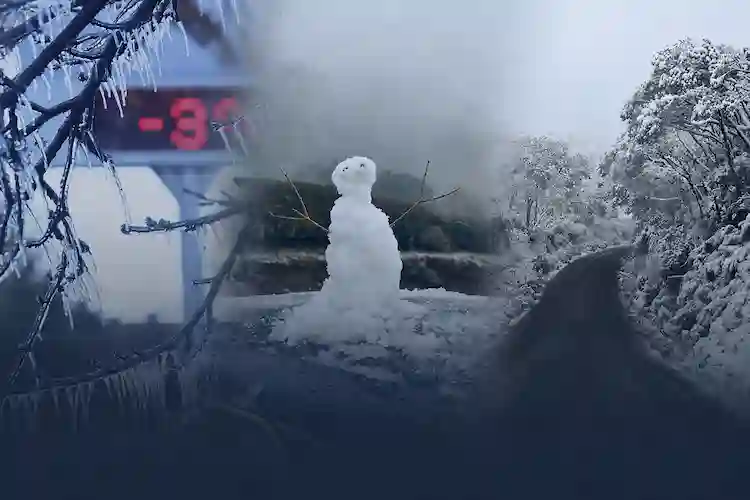 Santa Catarina em alerta com frio intenso que pode causar geada e até neve nas serras Santa Catarina em alerta com frio intenso que pode causar geada e até neve nas serras