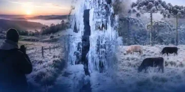 Santa Catarina Vai Congelar: Termômetros Podem Marcar Até -5°C Nesta Semana