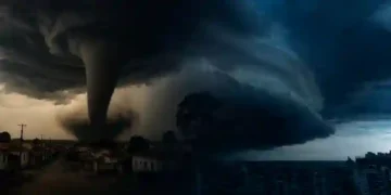 Sul do Brasil entra em alerta para ventos acima de 100 km/h e risco de tornado