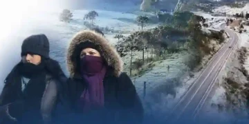 Santa Catarina pode registrar até -10°C com chegada de massa de ar polar