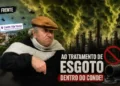 VÍDEO: Prefeito de Camboriú chama moradores de “babacas” em polêmica da estação de esgoto em Camboriú