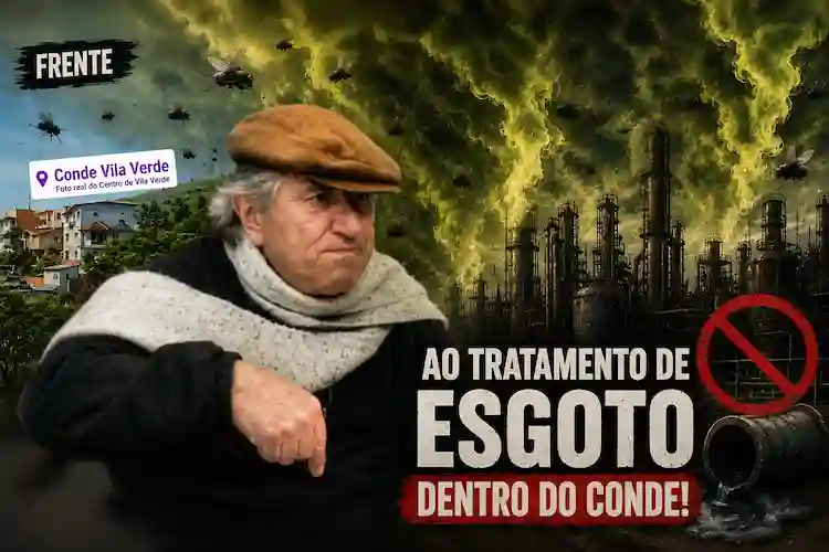 Prefeito de Camboriú chama moradores de "babacas" em polêmica da estação de esgoto em Camboriú