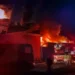 Incêndio de grandes proporções destrói igreja em Balneário Camboriú