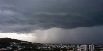 Defesa Civil alerta para alagamentos e tempestades em diversas regiões de Santa Catarina