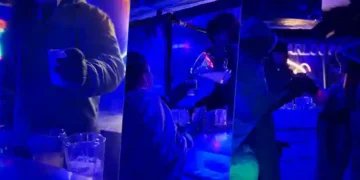 Bar de gelo chega a Balneário Camboriú com bebida liberada por uma hora
