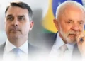 Após Lula sugerir que traidores merecem ser enforcados, Flávio vai ao STF