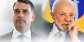 Após Lula sugerir que traidores merecem ser enforcados, Flávio vai ao STF