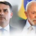 Após Lula sugerir que traidores merecem ser enforcados, Flávio vai ao STF