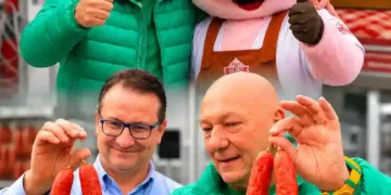 Luciano Hang sai em defesa da Linguiça Blumenau e faz apelo: “Não mexam na nossa linguiça”