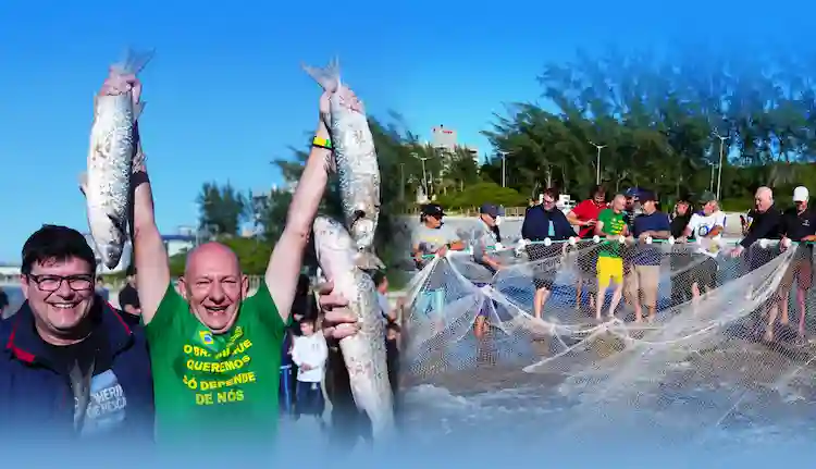 Luciano Hang critica proibição da pesca da tainha e cobra resposta de autoridades