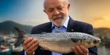 Lula anuncia visita a Itajaí e pede tainha de presente aos pescadores de SC
