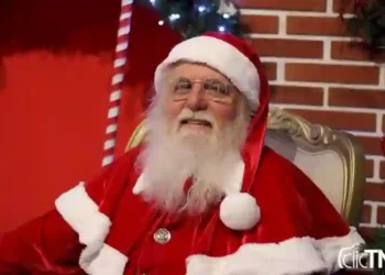 Morre Papai Noel que emocionou milhares de famílias no Natal de Blumenau
