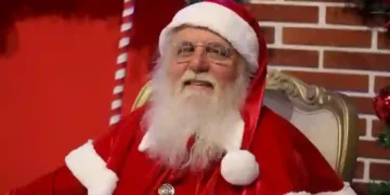Morre Papai Noel que emocionou milhares de famílias no Natal de Blumenau