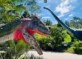 Férias entre gigantes: o que fazer no maior parque temático de dinossauros do Brasil