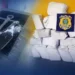 Maior apreensão de cocaína do ano em SC: PRF encontra quase meia tonelada na BR-101
