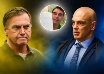 Alexandre de Moraes proíbe Flávio Bolsonaro de visitar Jair Bolsonaro por 90 dias