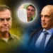 Alexandre de Moraes proíbe Flávio Bolsonaro de visitar Jair Bolsonaro por 90 dias
