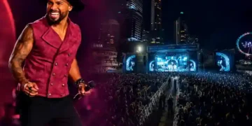 Alexandre Pires Reúne Mais de 30 Mil Pessoas em Show em Balneário Camboriú