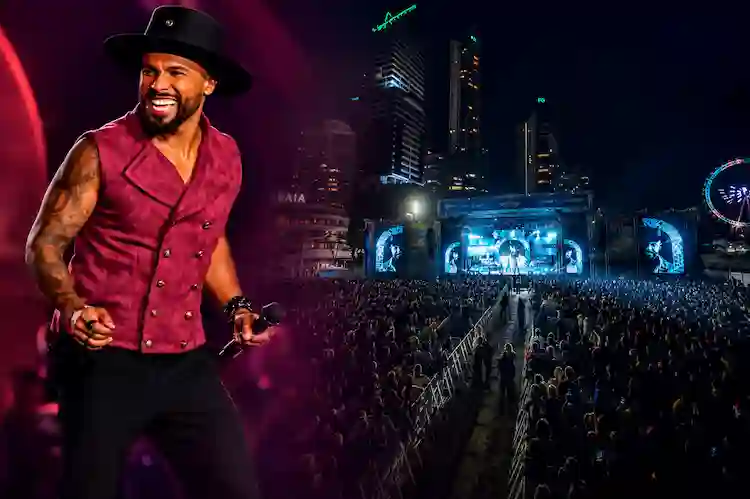 Alexandre Pires Reúne Mais de 30 Mil Pessoas em Show em Balneário Camboriú Alexandre Pires Reúne Mais de 30 Mil Pessoas em Show em Balneário Camboriú