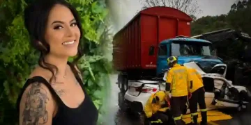 Jovem de 26 anos morre em acidente entre BMW e caminhão na SC-418 em Santa Catarina