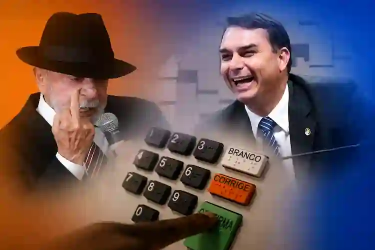 Uma pesquisa divulgada pela Jovem Pan News em parceria com o Instituto Mapa aponta o senador Flávio Bolsonaro (PL) na liderança