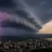 Defesa Civil emite alerta para chuva forte e temporais em todas as regiões de SC