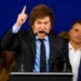 Milei apoia Flávio Bolsonaro em convenção do PL e diz que Jair Bolsonaro está “injustamente preso”