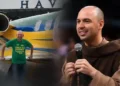 Luciano Hang mobiliza jatinho e helicóptero para garantir chegada de Frei Gilson a Navegantes