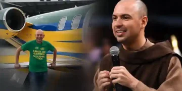 Luciano Hang mobiliza jatinho e helicóptero para garantir chegada de Frei Gilson a Navegantes