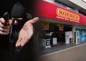 Assaltantes armados invadem Lojas Koerich e rendem funcionários no Centro de Camboriú