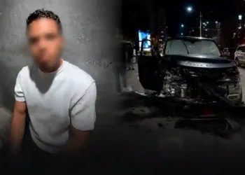 VÌDEO: Motorista sem CNH admite uso de cocaína, causa série de batidas e é preso por tentativa de homicídio em Itapema