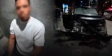 VÌDEO: Motorista sem CNH admite uso de cocaína, causa série de batidas e é preso por tentativa de homicídio em Itapema