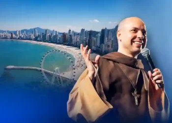 Frei Gilson em Balneário Camboriú? Cidade pode receber um dos maiores nomes da evangelização católica no Brasil